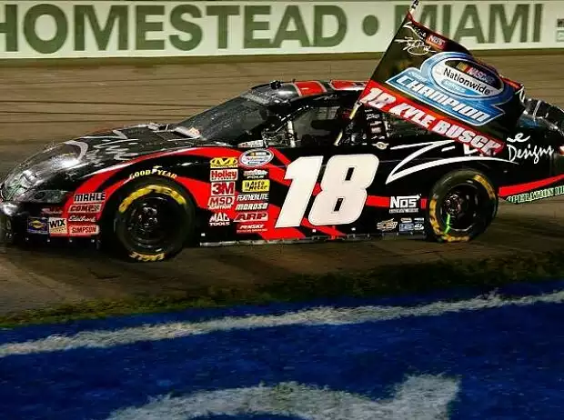 Kyle Busch Titel-Bild zur News: Kyle Busch