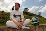 Nachdenklich und immer noch ohne Grand-Prix-Sieg: Nick Heidfeld hatte sich die Saison 2009 anders vorgestellt