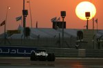 Für das BMW Sauber F1 Team geht in Abu Dhabi die Sonne unter: Nick Heidfeld sagt mit einem fünften Platz Servus nach München