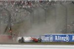 Das Ende der Saison: Timo Glocks schwerer Unfall im Qualifying in Suzuka war schlicht und einfach ein Fahrfehler
