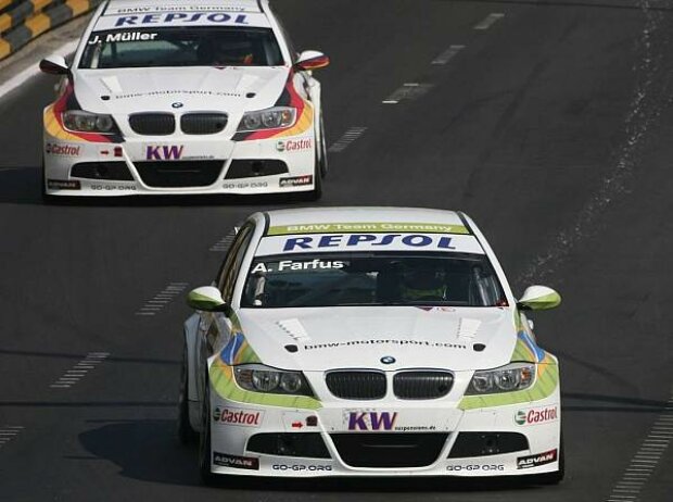 Jörg Müller, Augusto Farfus Jörg Müller, Augusto Farfus