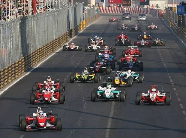 Start zum Grand Prix von Macao Start zum Grand Prix von Macao