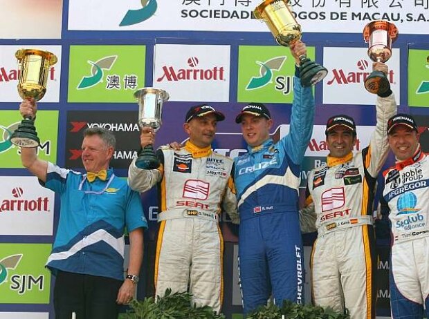 Tom Coronel, Jordi Gené, Robert Huff, Gabriele Tarquini