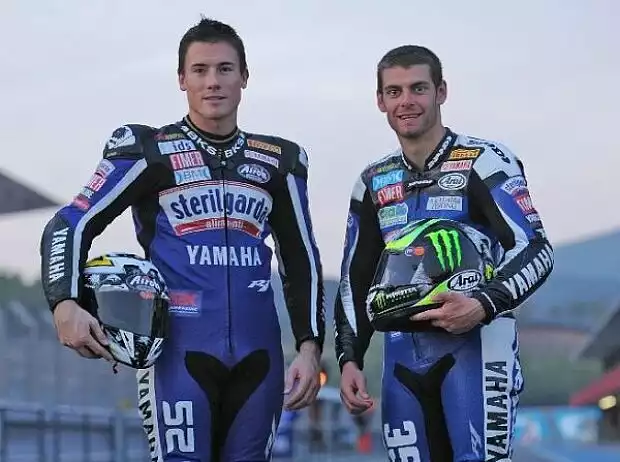 James Toseland, Cal Crutchlow Titel-Bild zur News: James Toseland, Cal Crutchlow