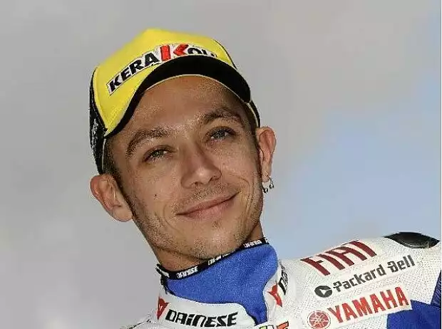 Valentino Rossi Titel-Bild zur News: Valentino Rossi
