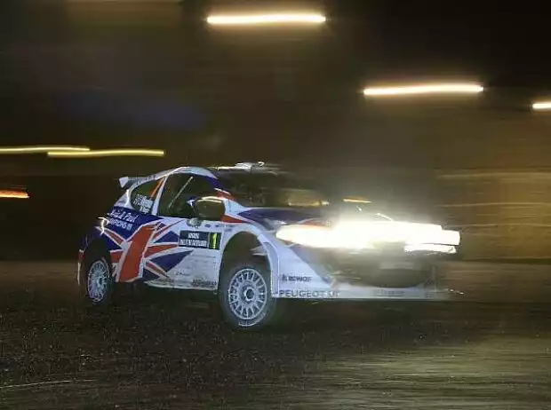 Kris Meeke Titel-Bild zur News: Kris Meeke