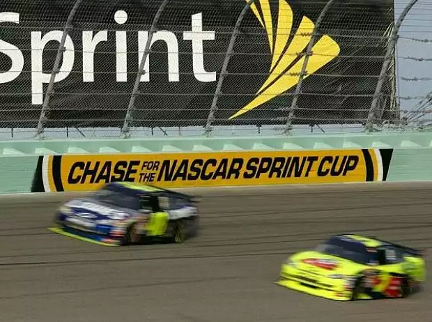 Jimmie Johnson, Mark Martin Titel-Bild zur News: Jimmie Johnson, Mark Martin