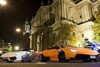 Bild zum Inhalt: Lamborghini auf dem Laufsteg
