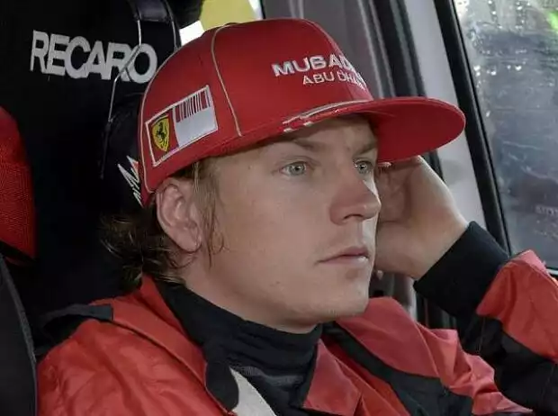 Kimi Räikkönen Titel-Bild zur News: Kimi Räikkönen