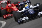 Kampf gegen Kimi Räikkönen in São Paulo - Rosberg erleidet am Ende seinen einzigen Ausfall in der gesamten Saison
