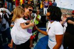 Jeff Gordon (Hendrick) mit Tochter Ella-Sofia