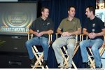 2004: Podiumsdiskussion mit Kurt Busch, Jimmie Johnson und Jeff Gordon