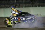 2007: Jimmie Johnson feiert seinen zweiten Titel