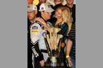 2008: Jimmie Johnson mit Ehefrau Chandra 