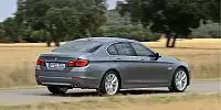 Bild zum Inhalt: Weltpremiere: Die neue BMW 5er Limousine