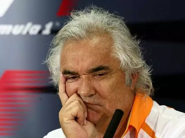 Titel-Bild zur News: Flavio Briatore (Teamchef)