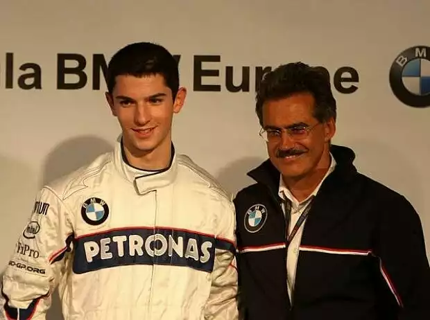 Titel-Bild zur News: Alexander Rossi und Mario Theissen