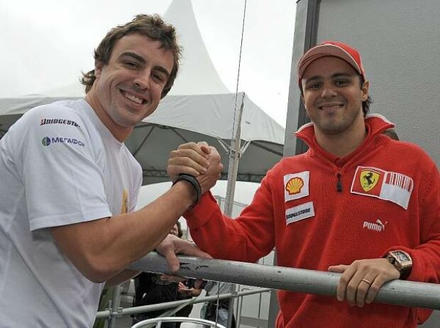 Felipe Massa, Fernando Alonso Felipe Massa, Fernando Alonso