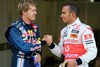 Bild zum Inhalt: Hamilton: Vettel 2010 als Hauptkonkurrent