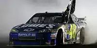 Bild zum Inhalt: Jimmie Johnson über Mark Martin, Montoya und Danica