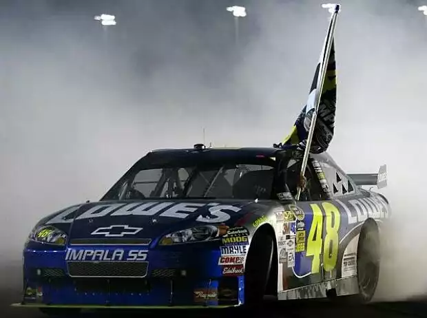 Jimmie Johnson Titel-Bild zur News: Jimmie Johnson