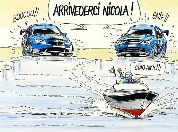 Nicola Larini Titel-Bild zur News: Nicola Larini