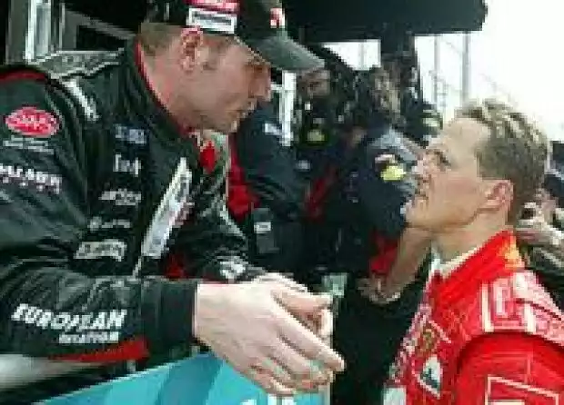 Verstappen und Schumacher Titel-Bild zur News: Verstappen und Schumacher