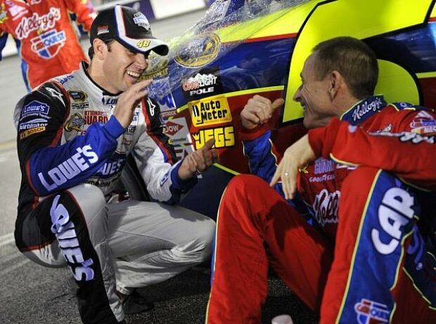Mark Martin, Jimmie Johnson Mark Martin, Jimmie Johnson