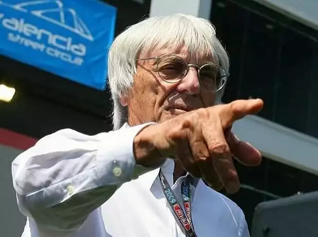 Titel-Bild zur News: Bernie Ecclestone (Formel-1-Chef)