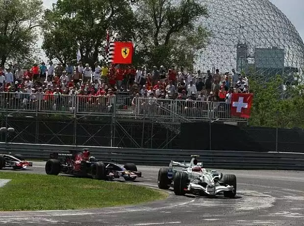 Sebastian Vettel, Rubens Barrichello Titel-Bild zur News: Sebastian Vettel, Rubens Barrichello