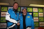 Wayne Brannon mit Nicola Larini (Chevrolet)