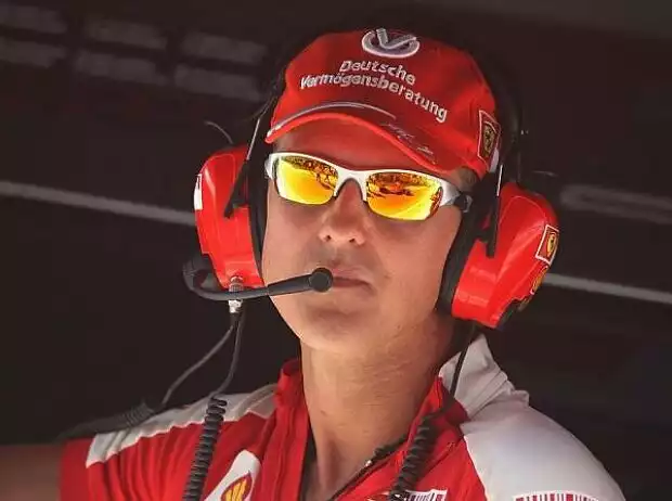 Titel-Bild zur News: Michael Schumacher