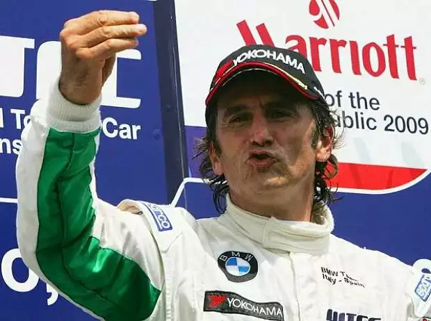 Titel-Bild zur News: Alessandro Zanardi