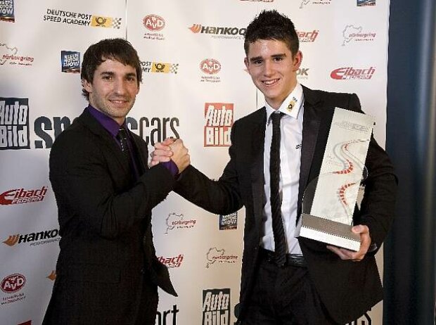 Timo Glock, Daniel Abt Timo Glock, Daniel Abt
