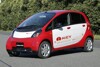 Bild zum Inhalt: Die ersten Mitsubishi i-MiEV treffen in Europa ein