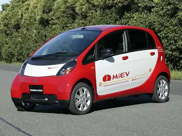 Mitsubishi i-MiEV Titel-Bild zur News: Mitsubishi i-MiEV