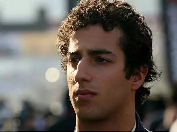 Daniel Ricciardo Titel-Bild zur News: Daniel Ricciardo