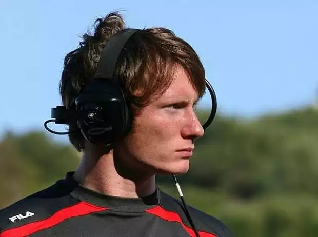 Mike Conway Titel-Bild zur News: Mike Conway