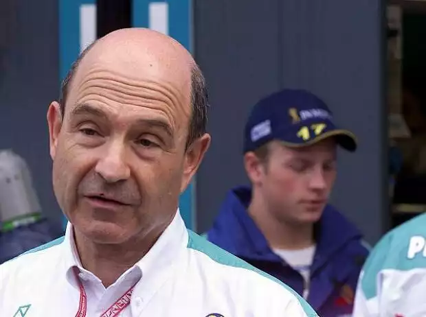 Peter Sauber und Kimi Räikkönen Titel-Bild zur News: Peter Sauber und Kimi Räikkönen
