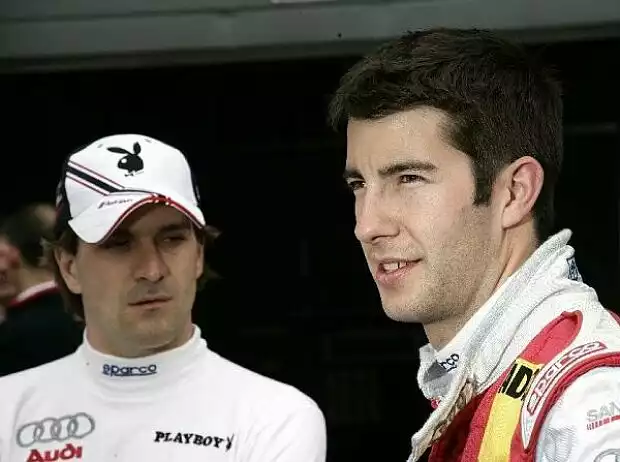 Titel-Bild zur News: Markus Winkelhock, Mike Rockenfeller