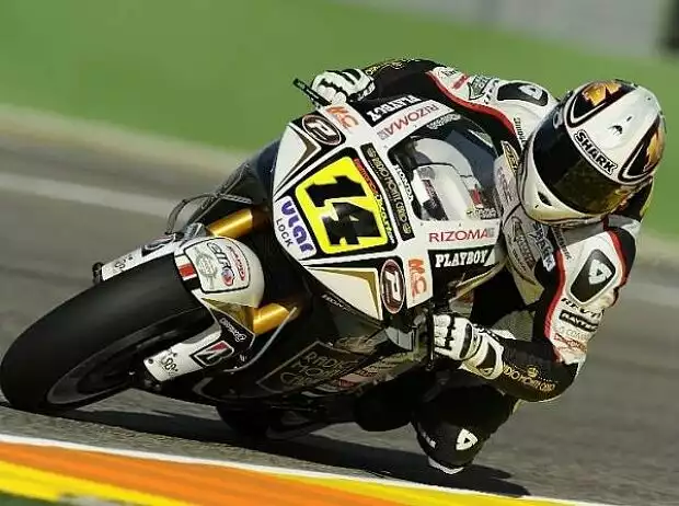Randy de Puniet Titel-Bild zur News: Randy de Puniet