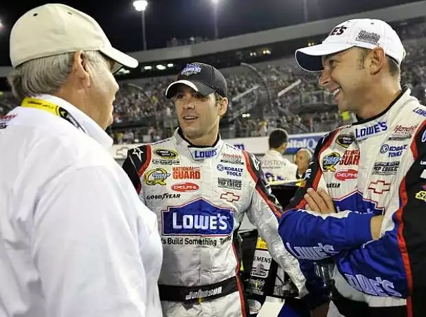 Jimmie Johnson Titel-Bild zur News: Jimmie Johnson
