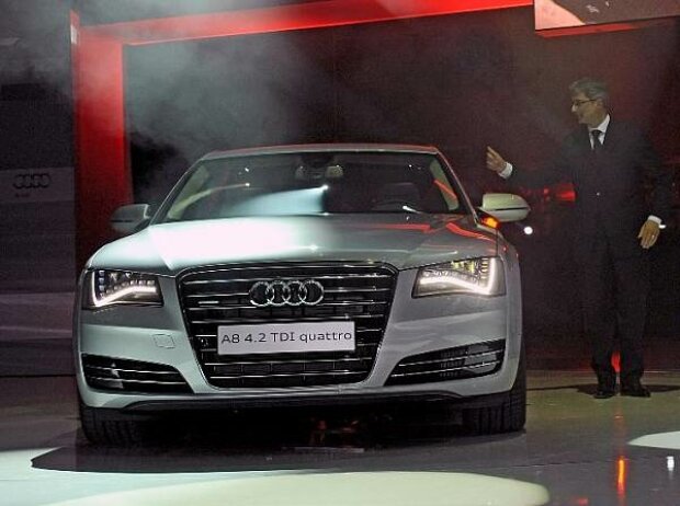Titel-Bild zur News: Audi A8