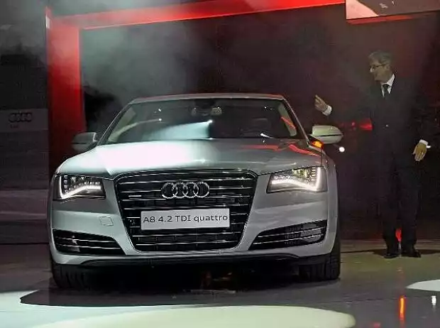 Audi A8 Titel-Bild zur News: Audi A8
