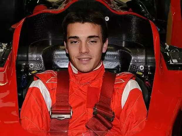 Jules Bianchi Titel-Bild zur News: Jules Bianchi