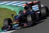 Hartley-Fehler bremst Toro-Rosso-Programm