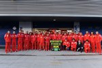Ferrari-Gruß an den frischgebackenen Vater Felipe Massa