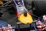 Aerodynamiksensor am Wagen von Daniel Ricciardo (Red Bull)