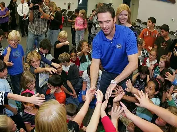 Jimmie Johnson Titel-Bild zur News: Jimmie Johnson