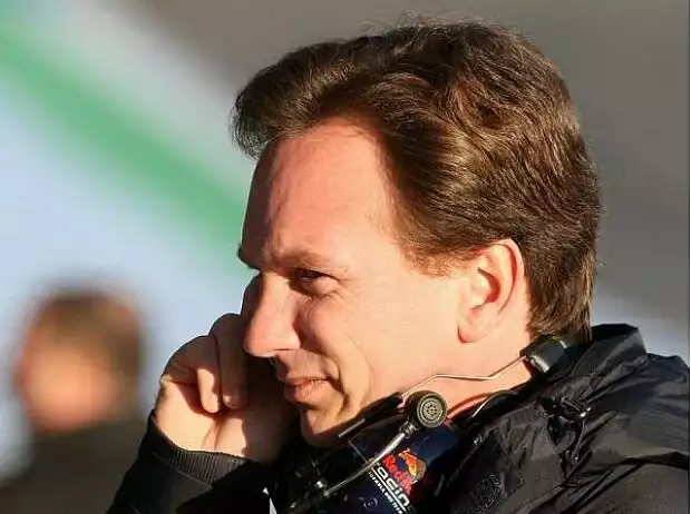 Christian Horner (Teamchef) Titel-Bild zur News: Christian Horner (Teamchef)